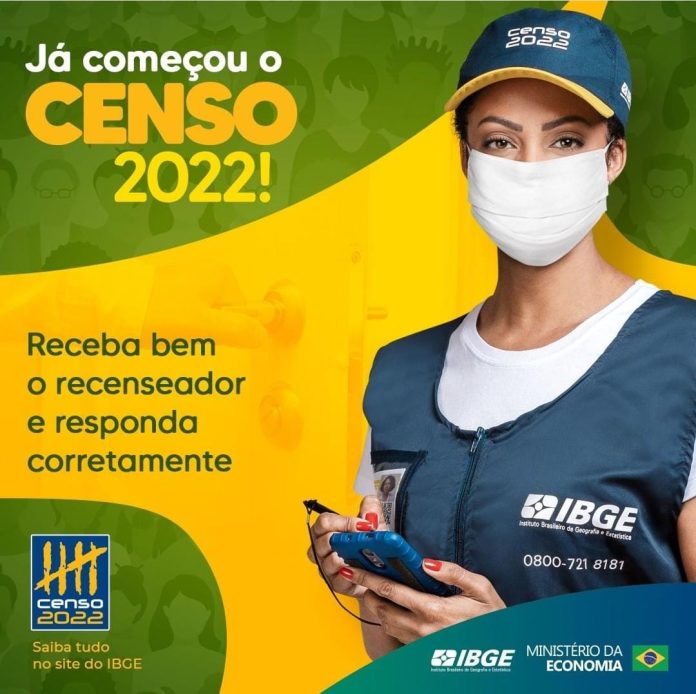 Prefeitura de Timbó pede que a população receba bem os recenseadores do IBGE - O site de notícias de Santa Catarina