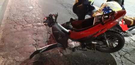 Motociclista morre após grave colisão contra carro em Gaspar
