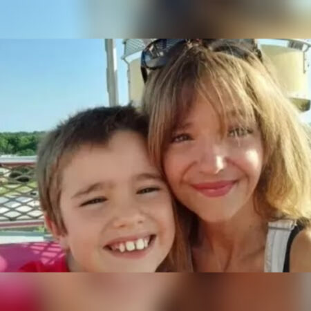 Menino de 10 anos salva a mãe em piscina durante convulsão