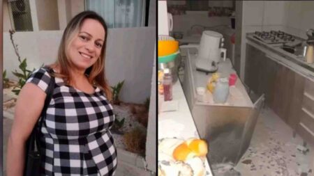 Mulher grávida morre queimada após marido confundir água com álcool