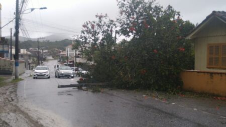 Ciclone provoca os maiores estragos da história de Penha e município decreta Situação de Emergência