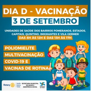 Unidades de Saúde de Timbó abrem neste sábado para aplicação de vacinas