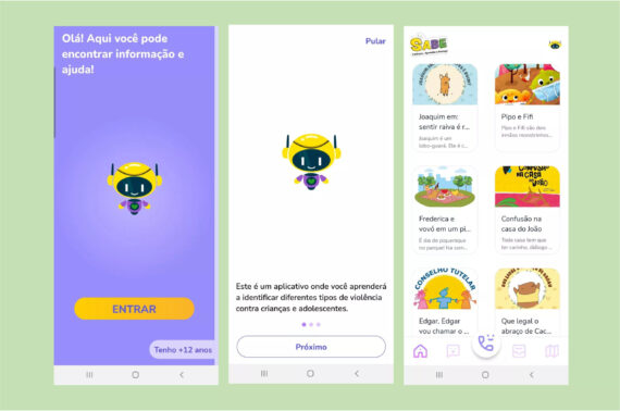 Aplicativo ajuda crianças a denunciar abusos e ameaças - O site de notícias de Santa Catarina