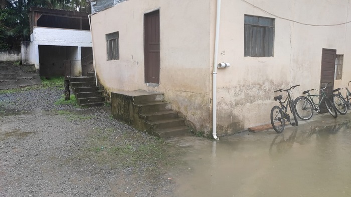 Três ruas de Timbó podem ser inundadas nas próximas horas