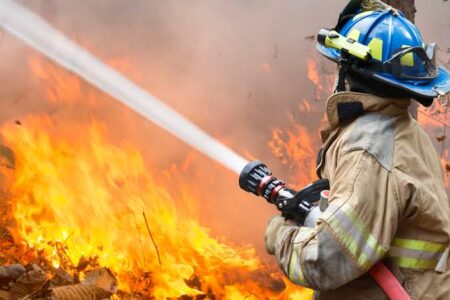 Bombeiros atendem ocorrência de falso incêndio em Presidente Getúlio