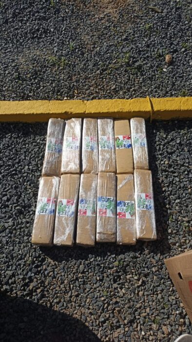 Traficantes de drogas são presos com 15 kg de maconha em Blumenau 