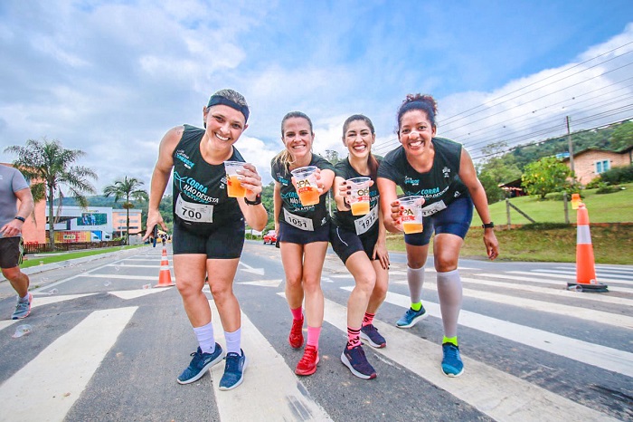 Der Halbmarathon von Pomerode fördert den Sporttourismus – Die Nachrichtenseite von Santa Catarina