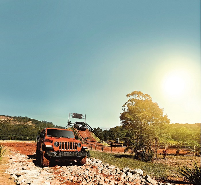 Balneário Camboriú recebe o Jeep Experience e RAM Arena