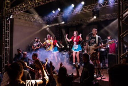 Banda Cavalinho será um das atrações da Festa do Imigrante de Timbó