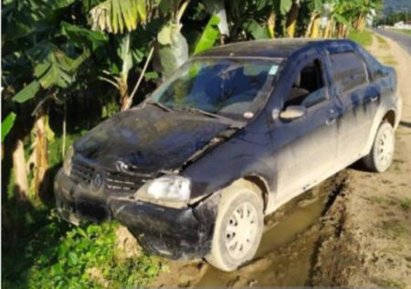 Homem embriagado é preso por causar acidente em Rio dos Cedros