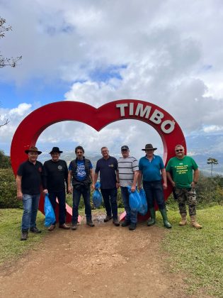 Dia Mundial da Limpeza mobiliza timboenses