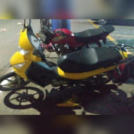 Motociclista embriagado é preso após acidente em Timbó