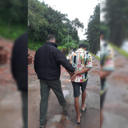Homem suspeito de cometer homicídio no Pará é preso em Blumenau