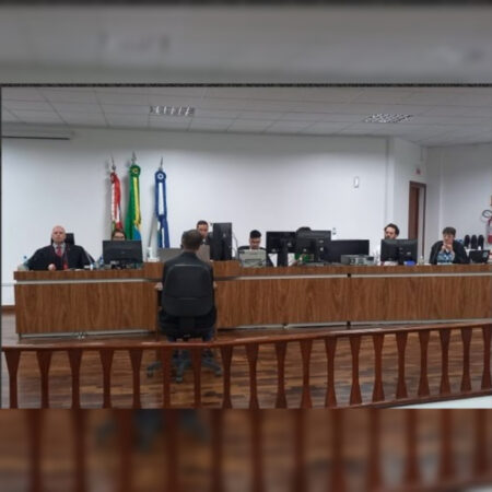 Homem que matou adolescente por não aceitar fim de relacionamento é condenado em Joinville