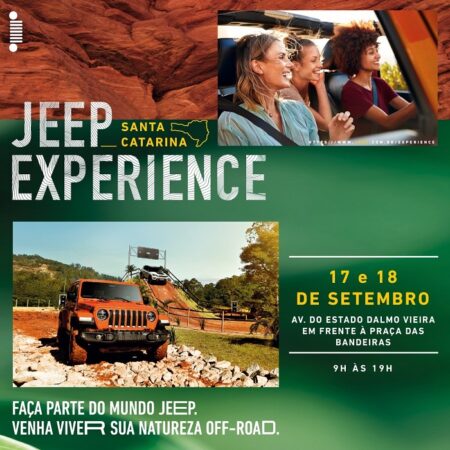 Balneário Camboriú recebe o Jeep Experience e RAM Arena