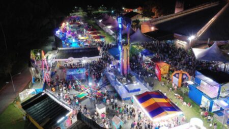 Parque de Diversões será mais uma atração na 30ª Festa do Imigrante de Timbó