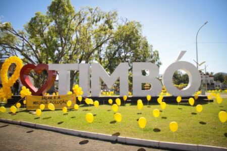 CAPS Timbó promove Dia D do Setembro Amarelo nesta sexta-feira