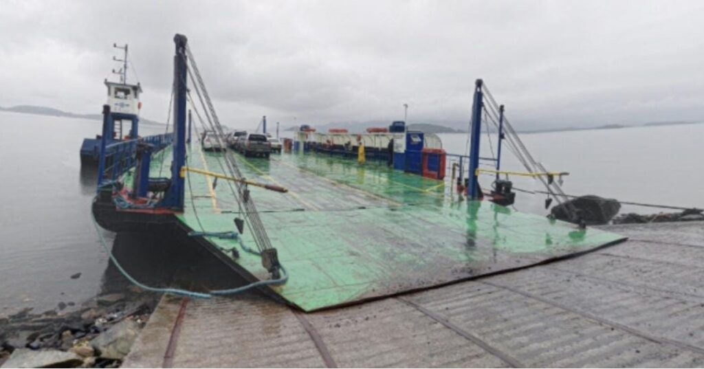 Ferry Boat de São Francisco do Sul está interditado para reparos