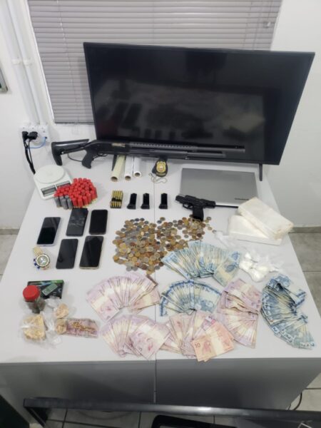 Casal que praticava tráfico de drogas em Pomerode é preso em Blumenau
