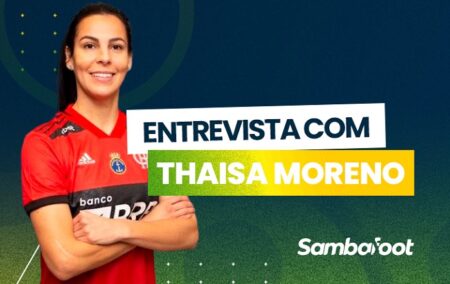 Thaisa Moreno, do Flamengo, critica falta de estrutura e investimento no futebol feminino brasileiro