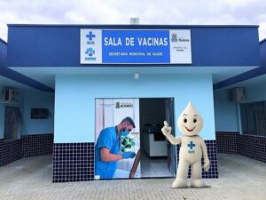 Rodeio vacina 481 crianças e alcança 95,24% de cobertura