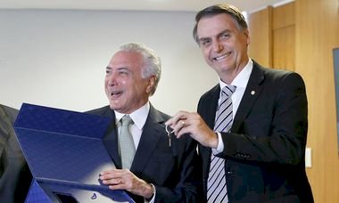 Michel Temer desiste de apoiar Jair Bolsonaro no segundo turno