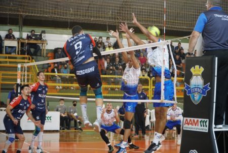 Timbó sedia até sexta-feira (21) jogos da Superliga C de Voleibol