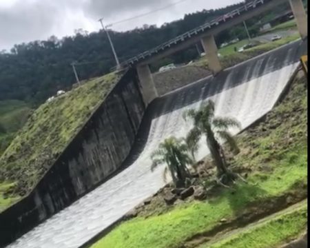 Barragem de Ituporanga atinge 100% da sua capacidade total