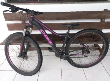 Mulher é presa com bicicleta furtada em Pomerode