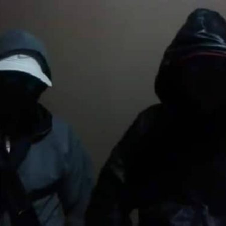 Bandidos encapuzados realizam assalto durante a madrugada em Blumenau