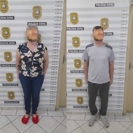 PC prende mãe e filho condenados por tráfico de drogas em Timbó