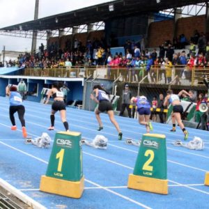 Atletas de Timbó se destacam no Campeonato Brasileiro Loterias Caixa Interclubes Sub-16 de Atletismo 2022