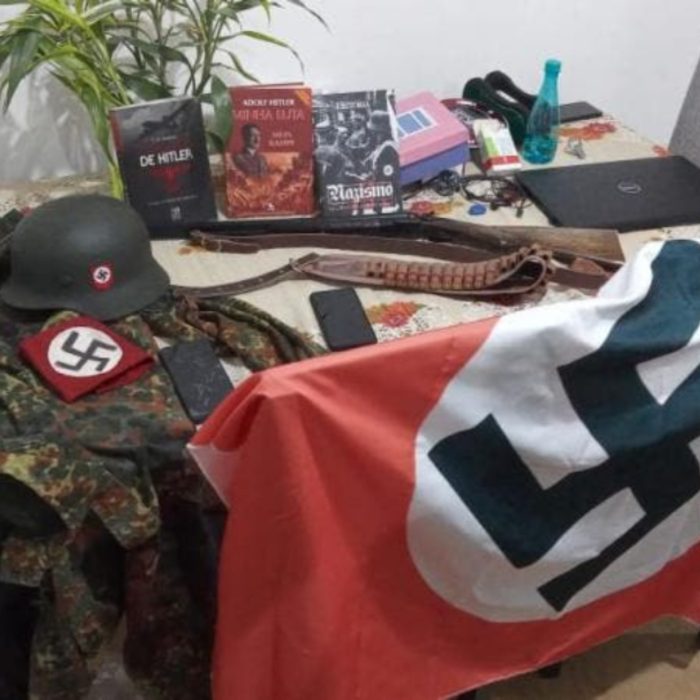 Civil prende universitários suspeitos de integrar célula neonazista em SC