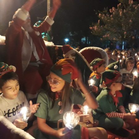 Inscrições abertas para o Desfile com passeio de lanternas do Natal Mais Encantado de Timbó