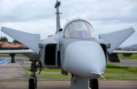 Chegaram no Brasil mais dois caças Gripen E para a Força Aérea Brasileira