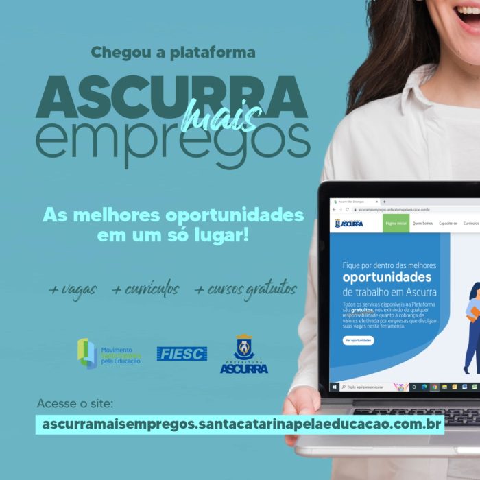 Programa Ascurra Mais Empregos