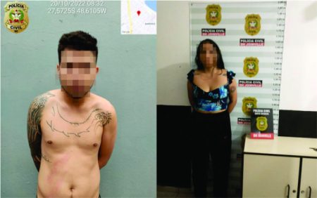 Bandidos que assaltaram relojoaria em Timbó são presos
