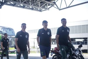 Coritiba divulga a lista de relacionados para o confronto contra o Palmeiras