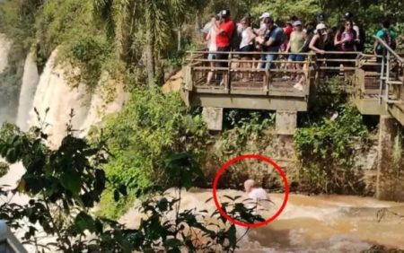 Turista canadense morre a cair nas Cataratas do Iguaçu