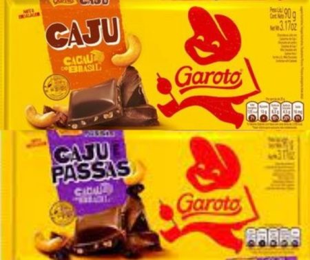 Garoto anuncia recolhimento de lotes de chocolates comercializados em Santa Catarina