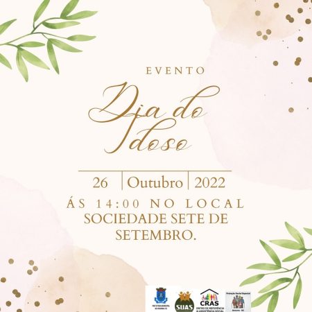 Prefeitura de Ascurra promove evento especial para os Idosos