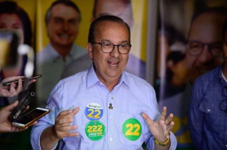 Jorginho Mello é o Governador eleito com a maior porcentagem de votos no país