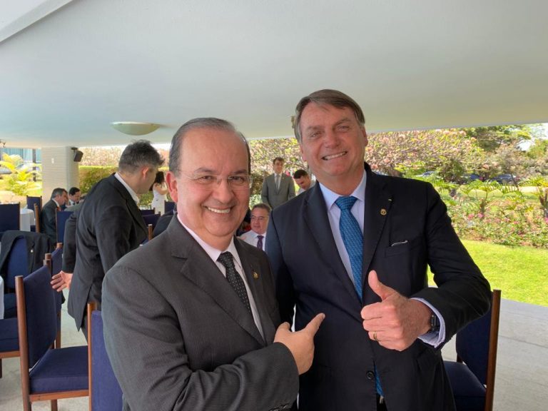 MDB de Santa Catarina define apoio a Jorginho Mello e Bolsonaro no segundo turno