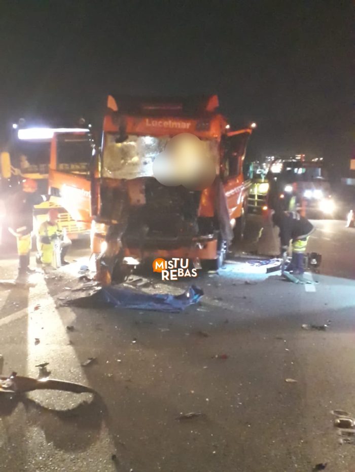 Timboense morre em acidente de caminhão em São Paulo 