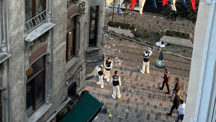 Bomba explode em rua na Turquia matando seis pessoas e deixando 81 feridas