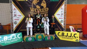 Atleta da FME de Indaial vence Mundial de Jiu-Jitsu Kids em Joinville