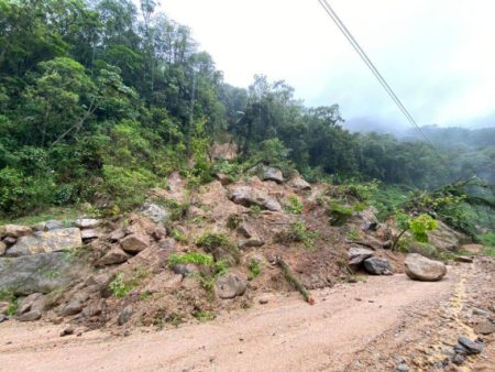 Defesa Civil de Rio dos Cedros alerta para deslizamentos na região