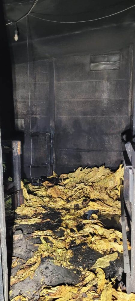 Bombeiros controlam incêndio em estufa de Ituporanga