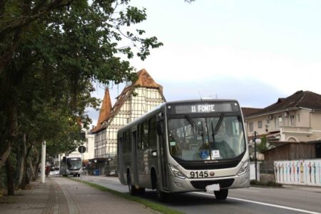 Transporte público de Blumenau sofre alterações por conta das chuvas