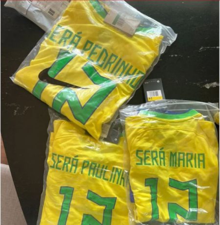 Camisas da Seleção com o nomes errados viralizaram na internet
